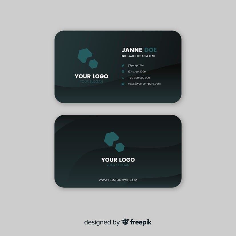 plastic business cards