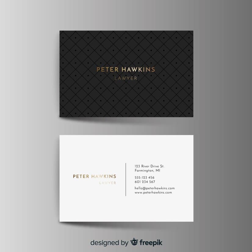 spot uv business cards