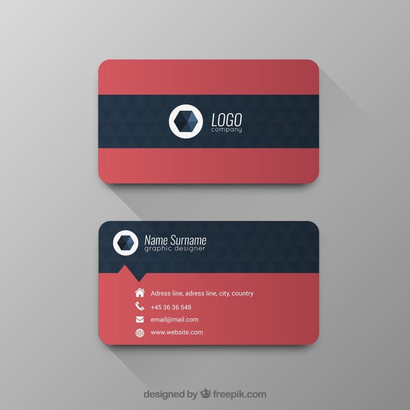 Business cards Mochups