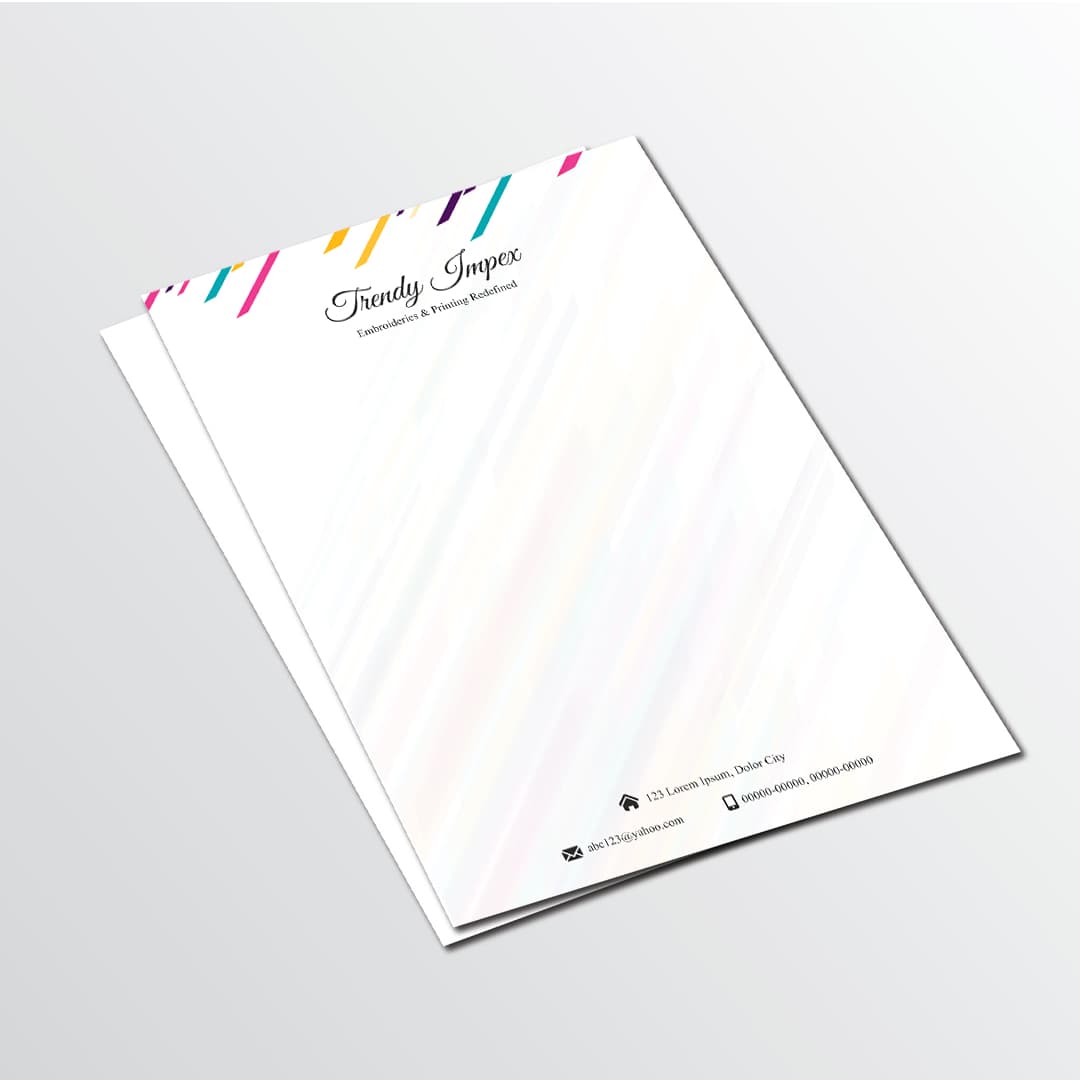 letterheads mockups