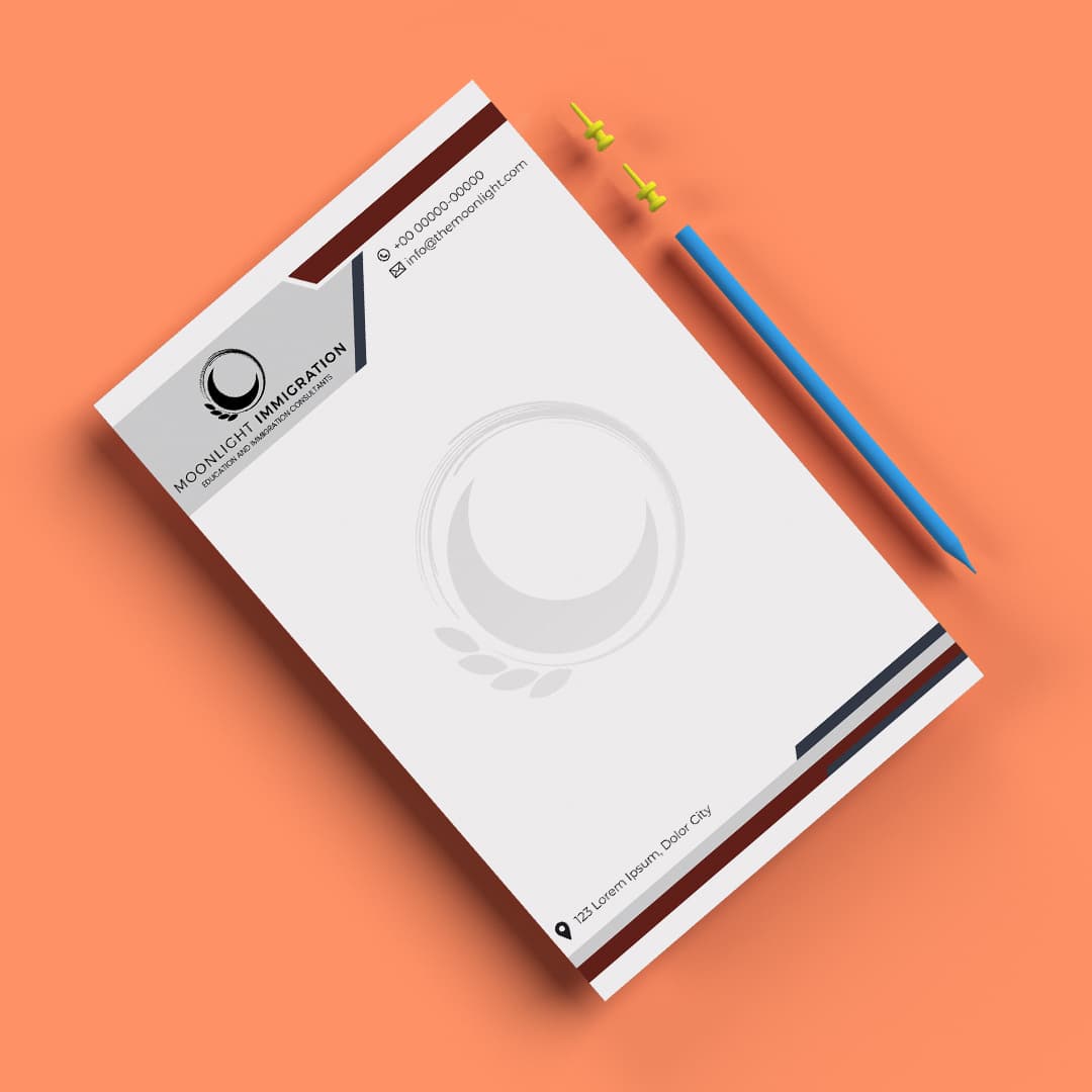 Letterheads mockups