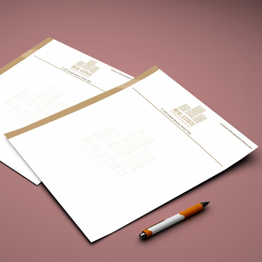 letterheads mockups