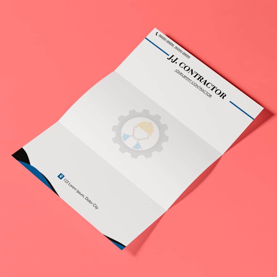 letterheads mockups