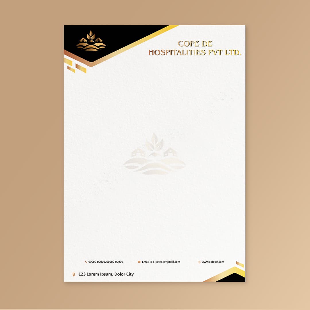 letterheads mockups