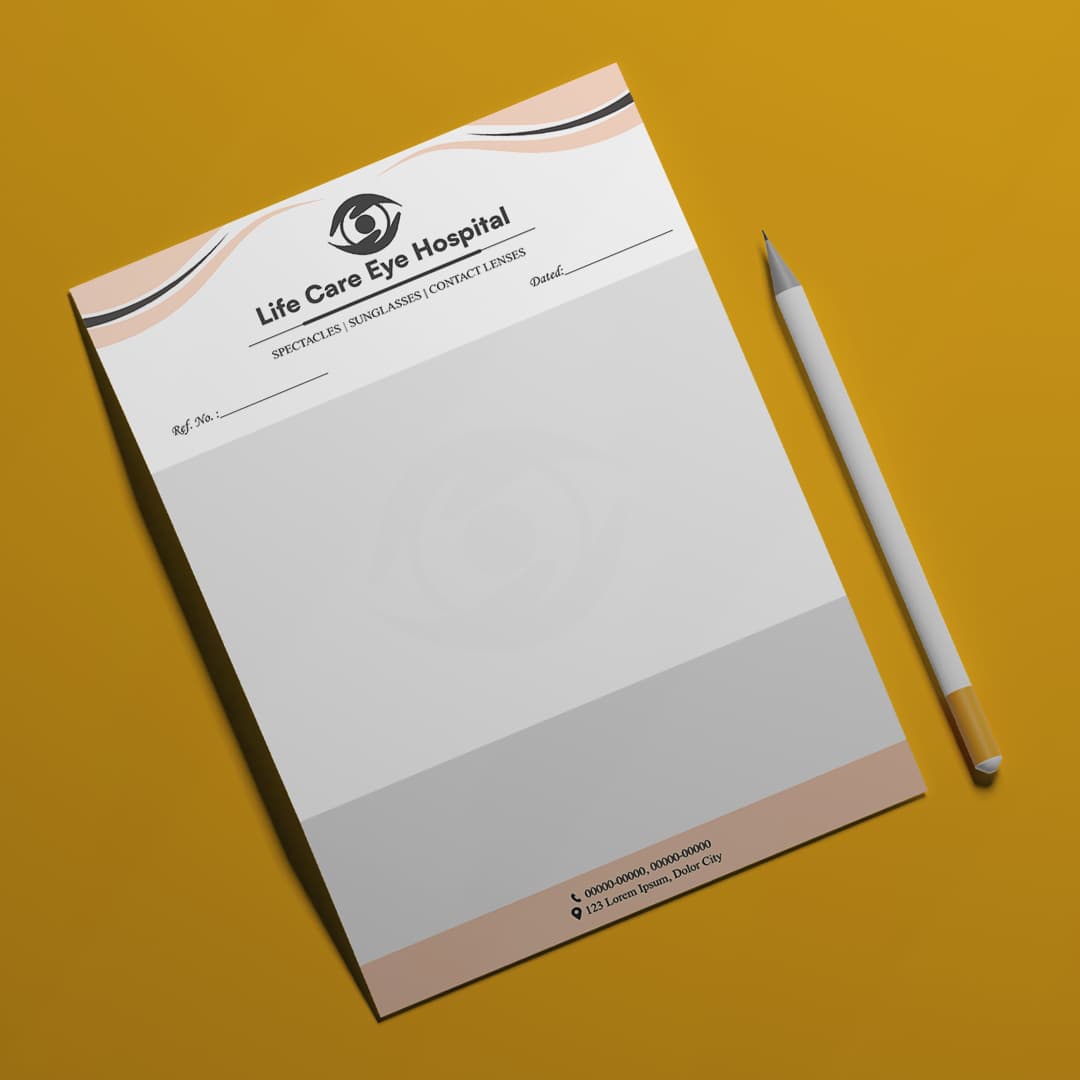 letterheads mockups