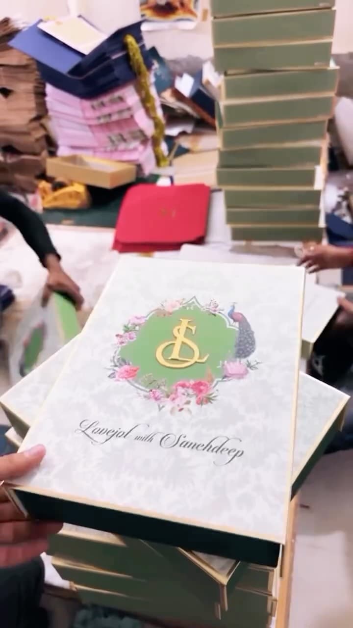 Customised wedding boxes 
#weddinginvitationcard #wedding #invitation #invitationcards #printingpress #printing